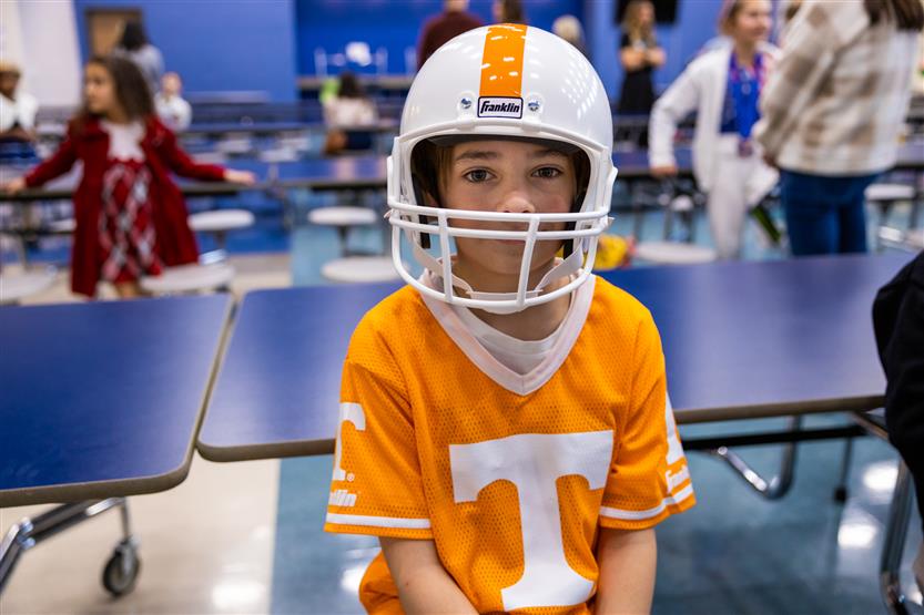 Mill Creek Elementary students create a wax museum